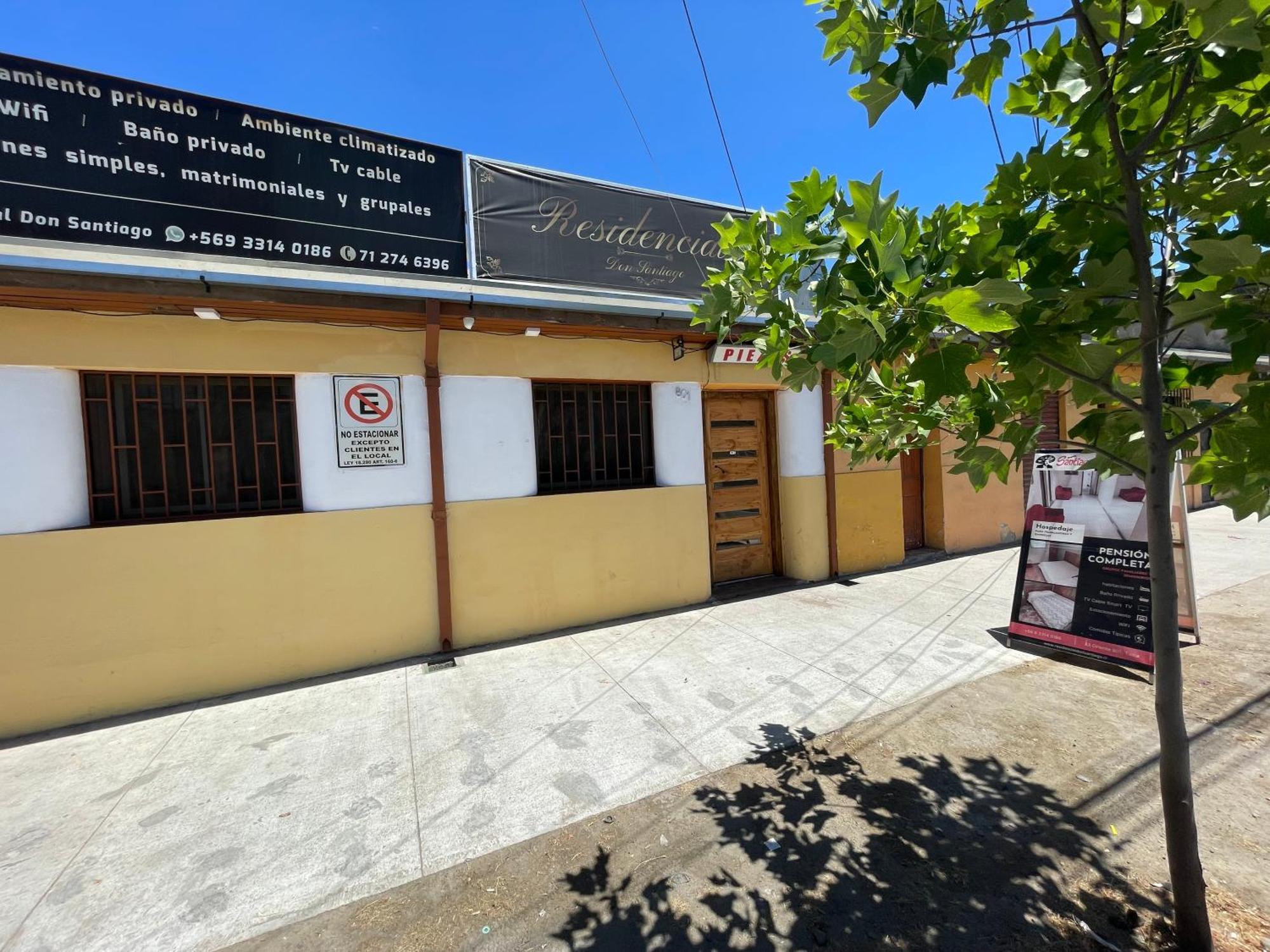 Bed and Breakfast Residencial Don Santiago Талька Екстер'єр фото