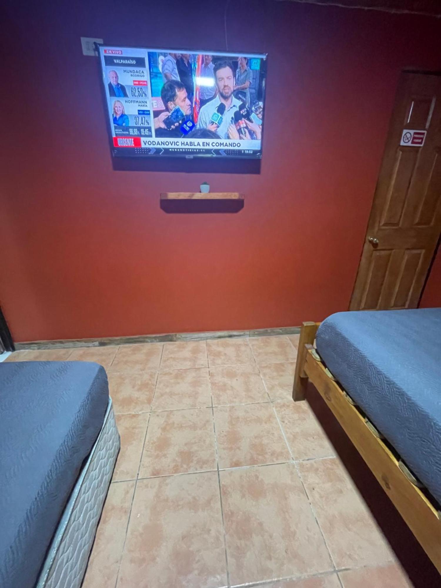 Bed and Breakfast Residencial Don Santiago Талька Екстер'єр фото