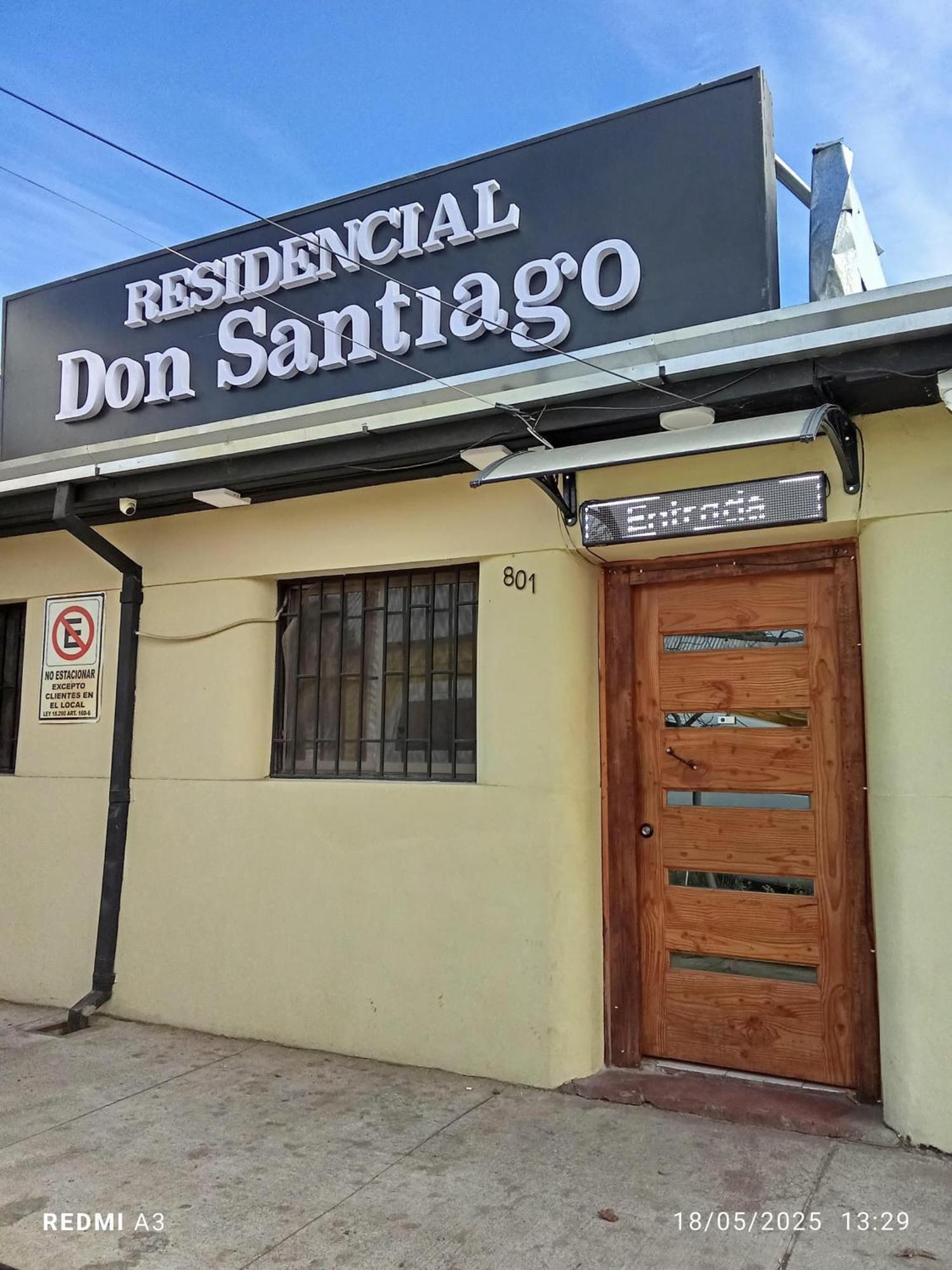 Bed and Breakfast Residencial Don Santiago Талька Екстер'єр фото